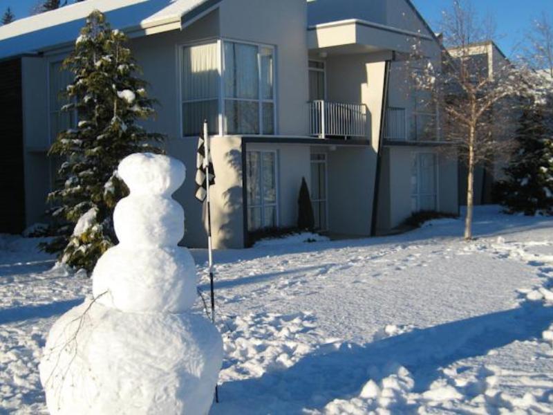 Brinkley Resort Methven Buitenkant foto